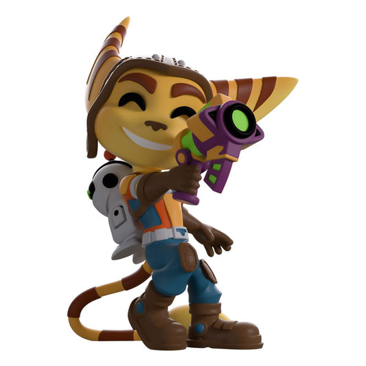 Ratchet & Clank Figura Vinyl Ratchet and Clank 10 cm - Z POP Toys