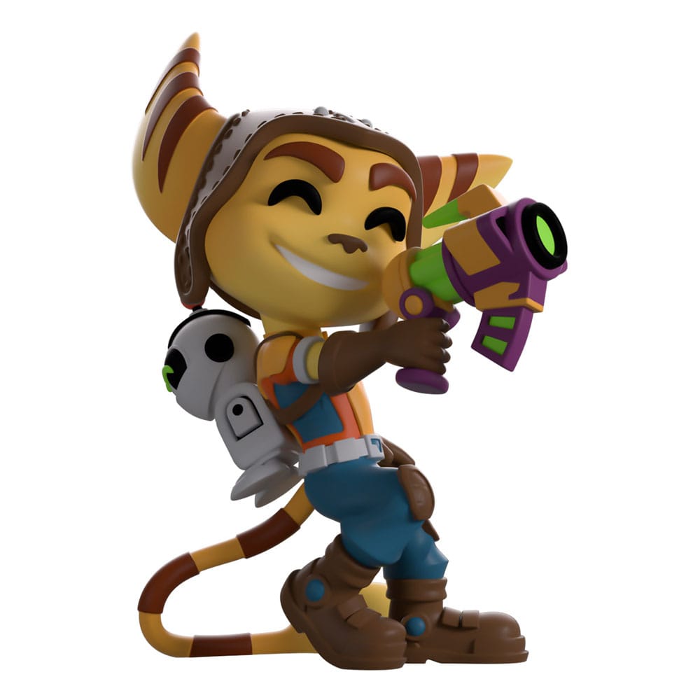 Ratchet & Clank Figura Vinyl Ratchet and Clank 10 cm - Z POP Toys