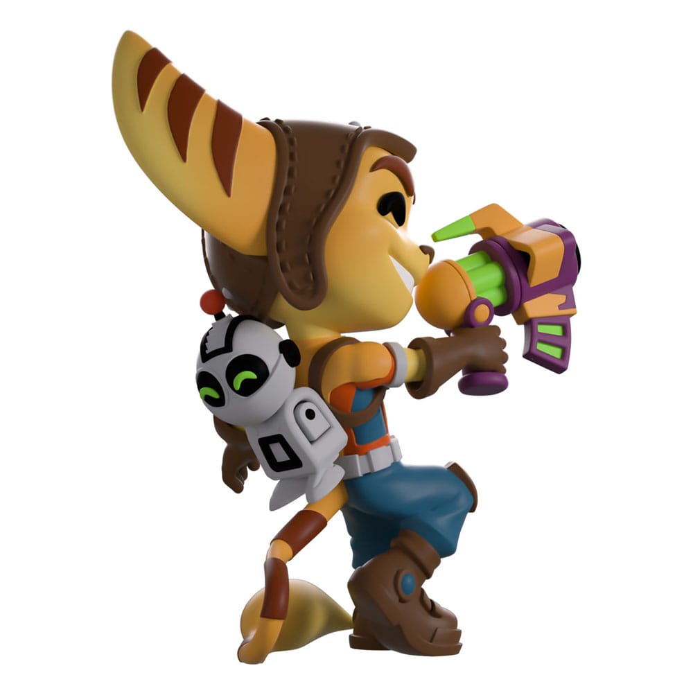 Ratchet & Clank Figura Vinyl Ratchet and Clank 10 cm - Z POP Toys