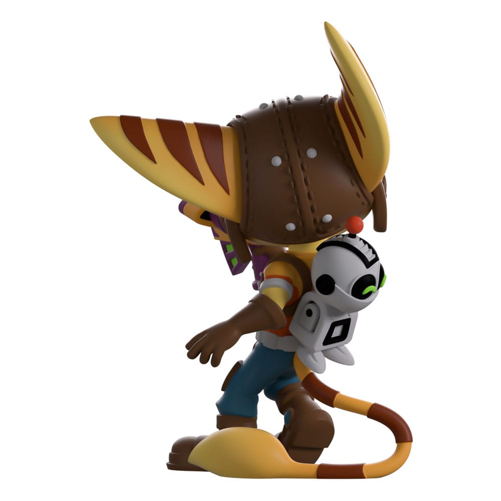 Ratchet & Clank Figura Vinyl Ratchet and Clank 10 cm - Z POP Toys