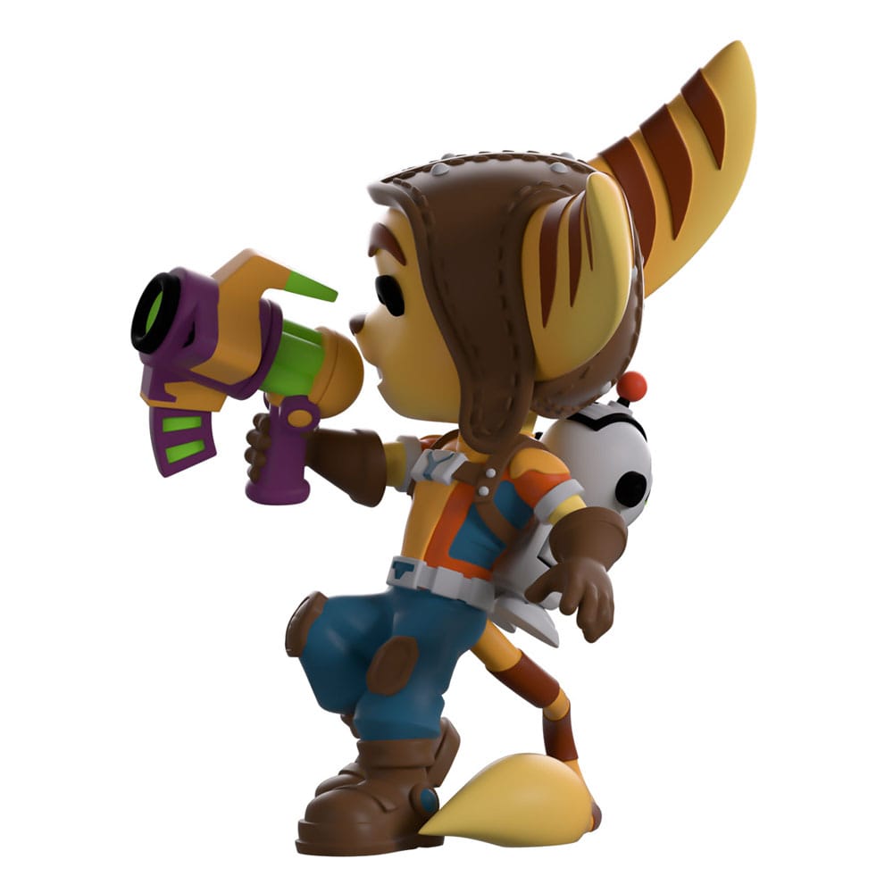Ratchet & Clank Figura Vinyl Ratchet and Clank 10 cm - Z POP Toys