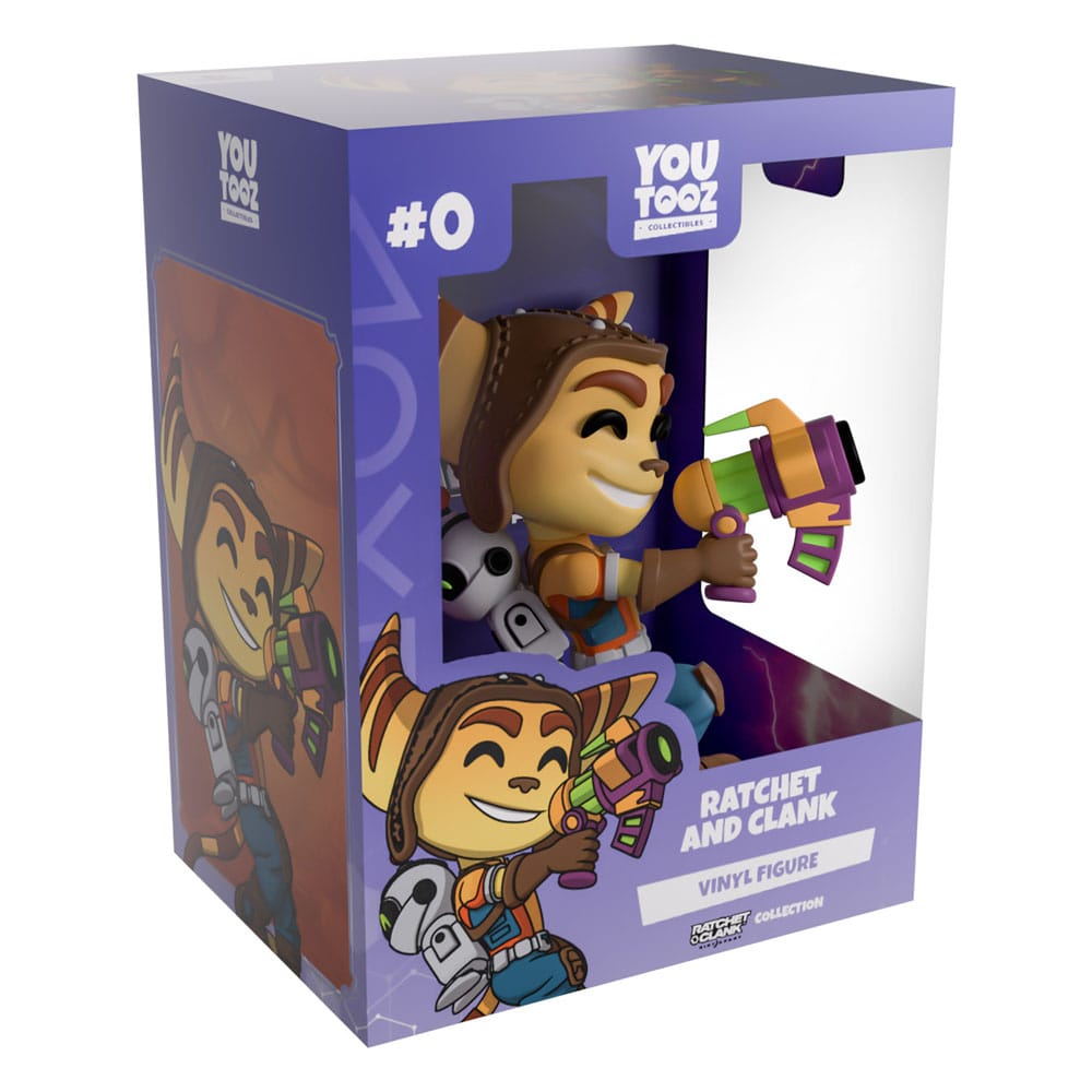 Ratchet & Clank Figura Vinyl Ratchet and Clank 10 cm - Z POP Toys