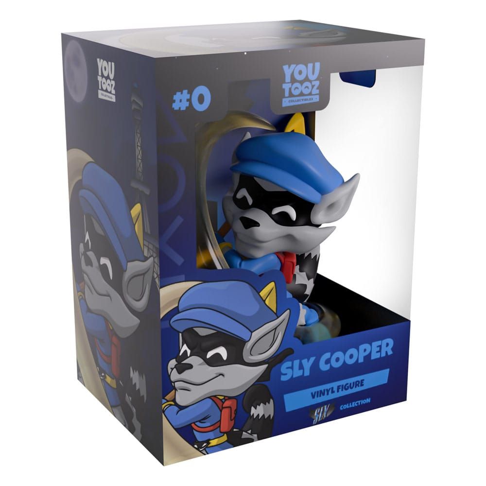 Sly Cooper Figura Vinyl Sly Cooper 10 cm - Z POP Toys