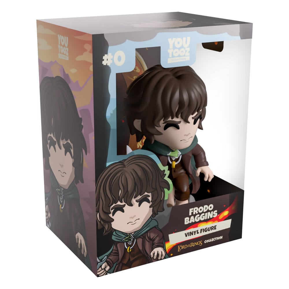 El Señor de los Anillos Figura Vinyl Frodo Baggins 10 cm - Z POP Toys