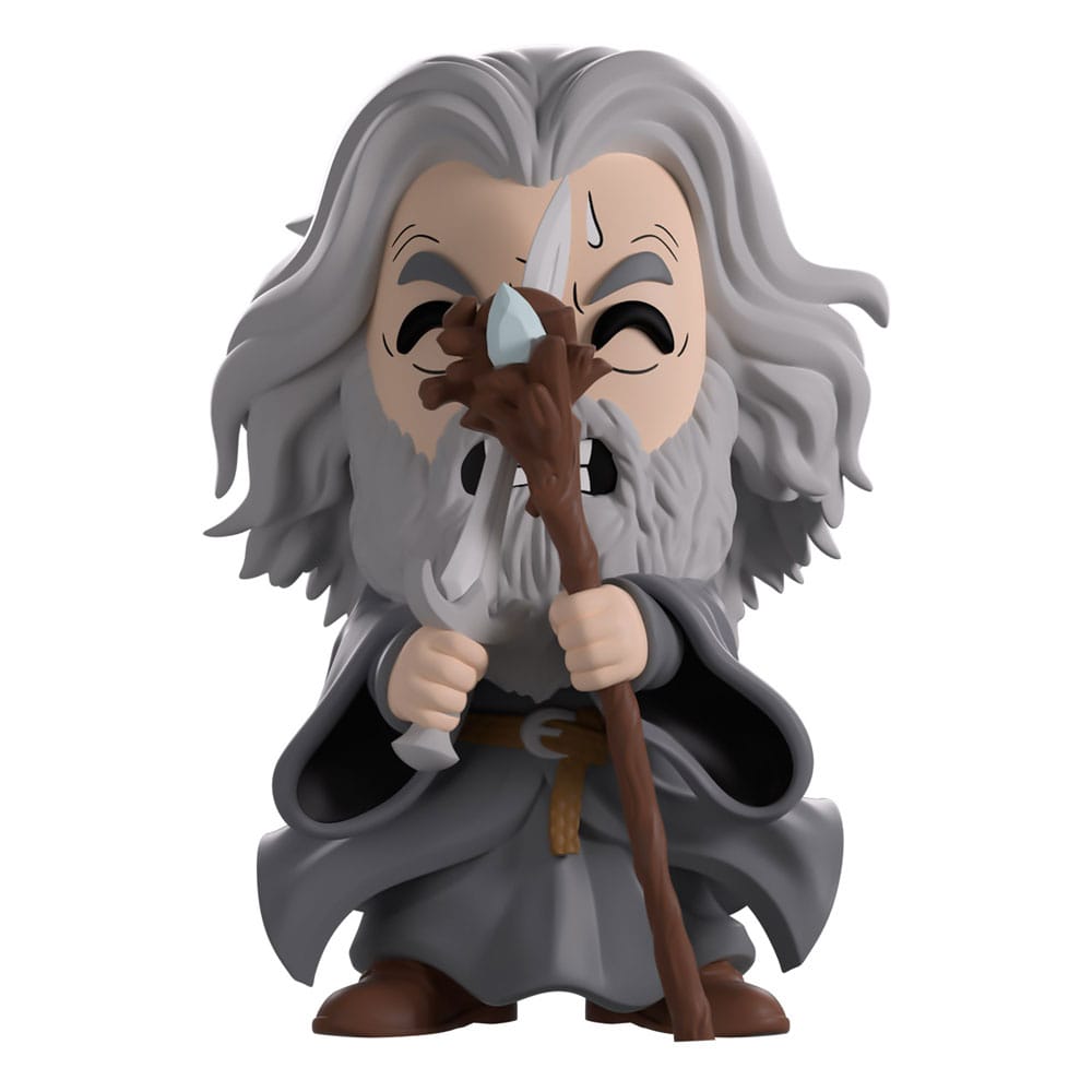 El Señor de los Anillos Figura Vinyl Gandalf the Grey 11 cm