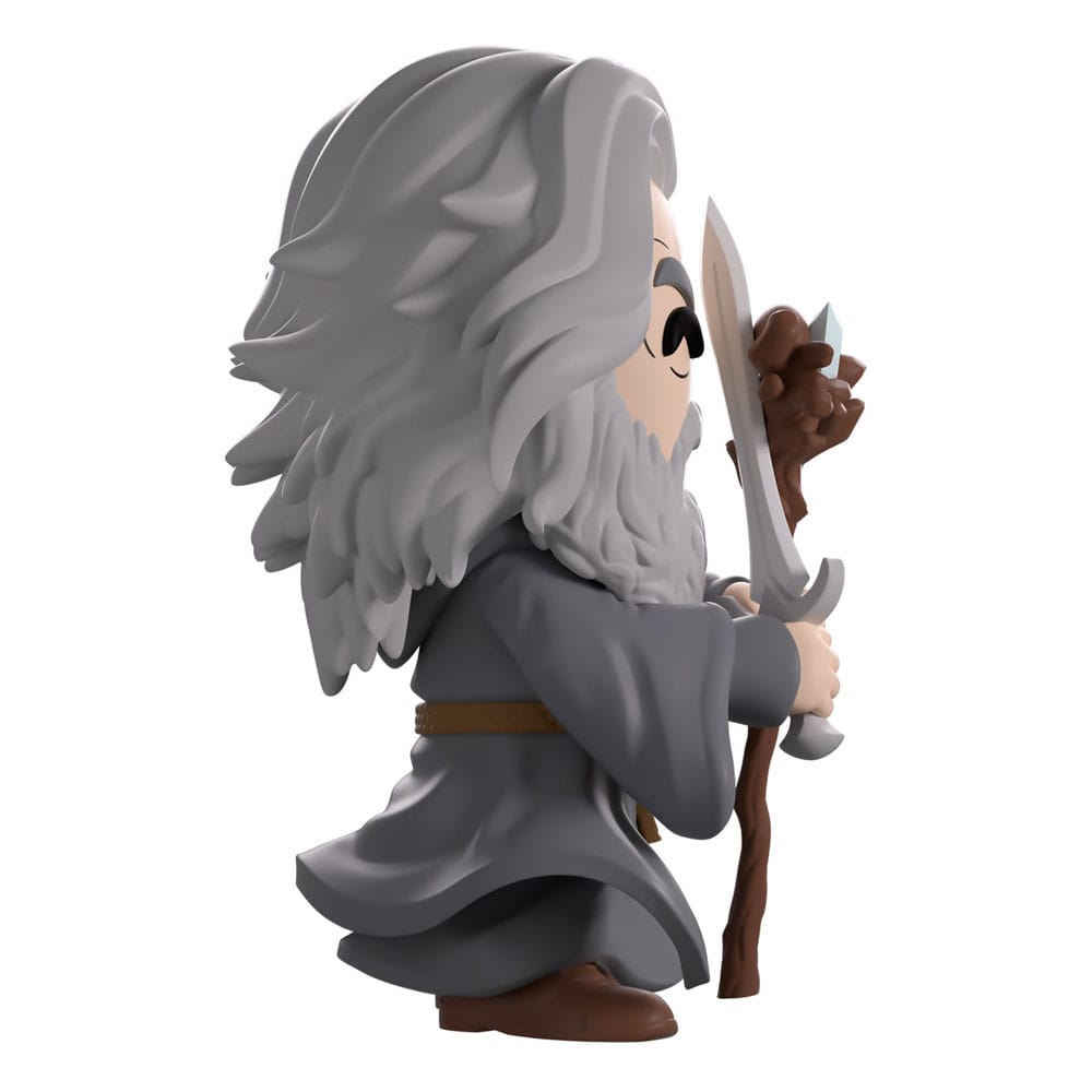 El Señor de los Anillos Figura Vinyl Gandalf the Grey 11 cm