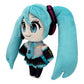 Hatsune Miku Peluche Standing Miku 22 cm - Z POP Toys