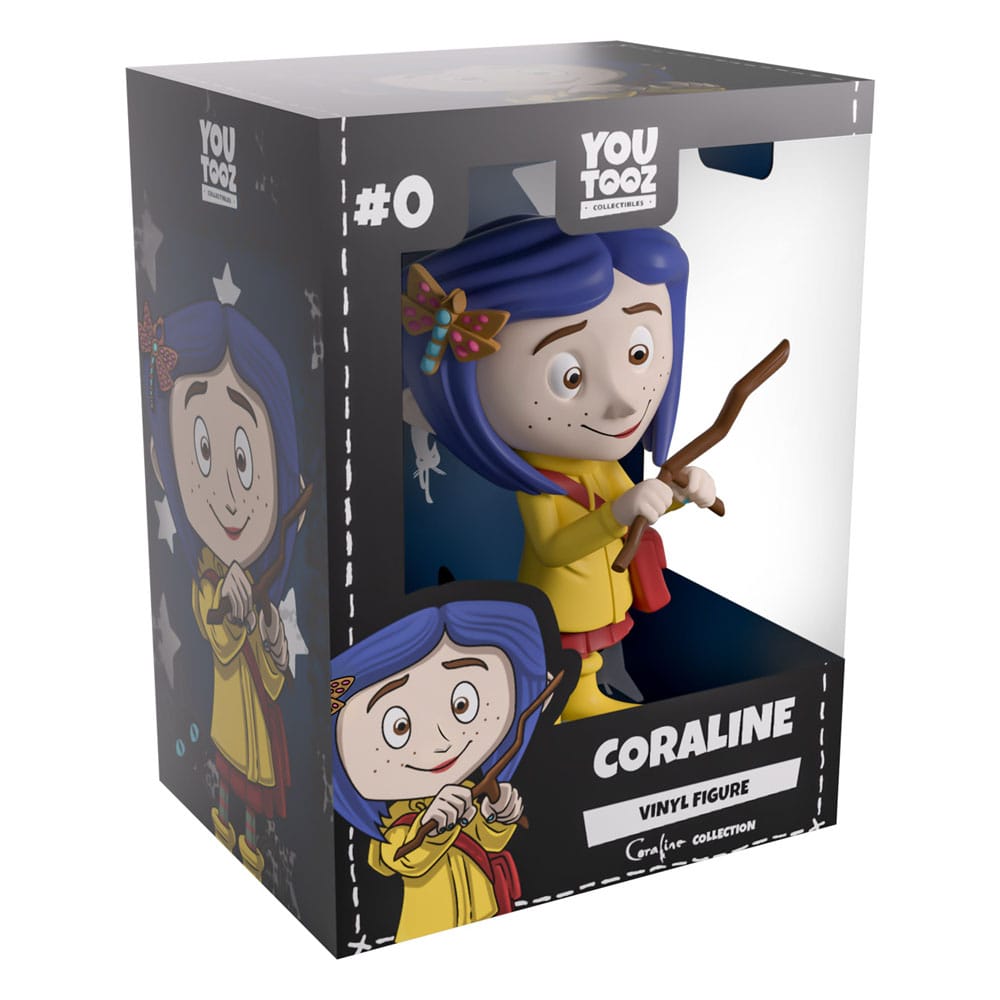 Coraline Figura Vinyl Coraline 11 cm