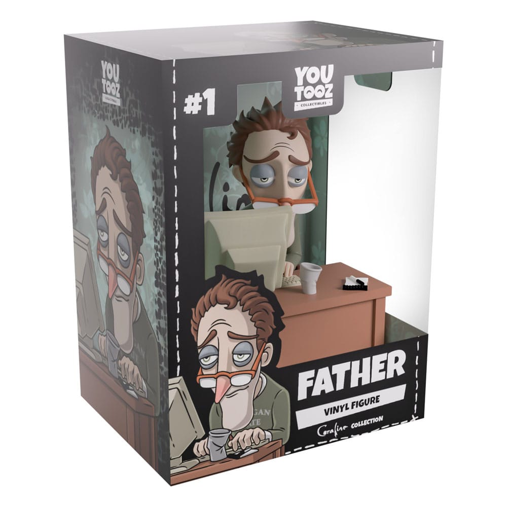 Coraline Figura Vinyl Father 12 cm - Z POP Toys