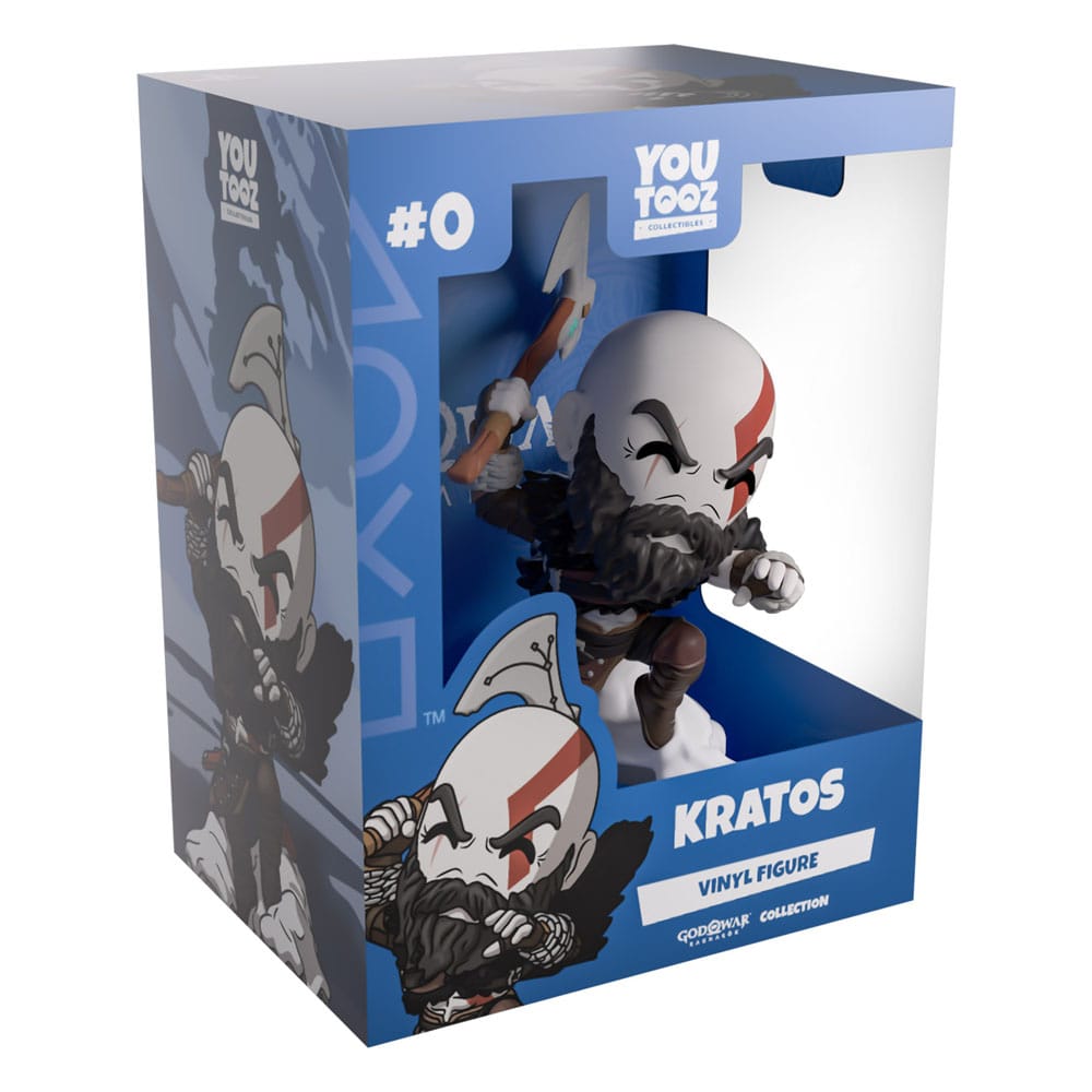 God of War Figura Vinyl Kratos 10 cm - Z POP Toys