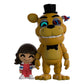 Five Nights at Freddy´s Figura Vinyl Abby & Golden Freddy 11 cm - Z POP Toys