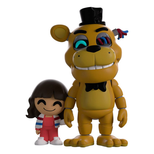 Five Nights at Freddy´s Figura Vinyl Abby & Golden Freddy 11 cm - Z POP Toys