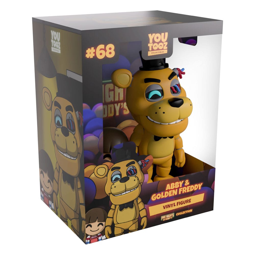 Five Nights at Freddy´s Figura Vinyl Abby & Golden Freddy 11 cm - Z POP Toys