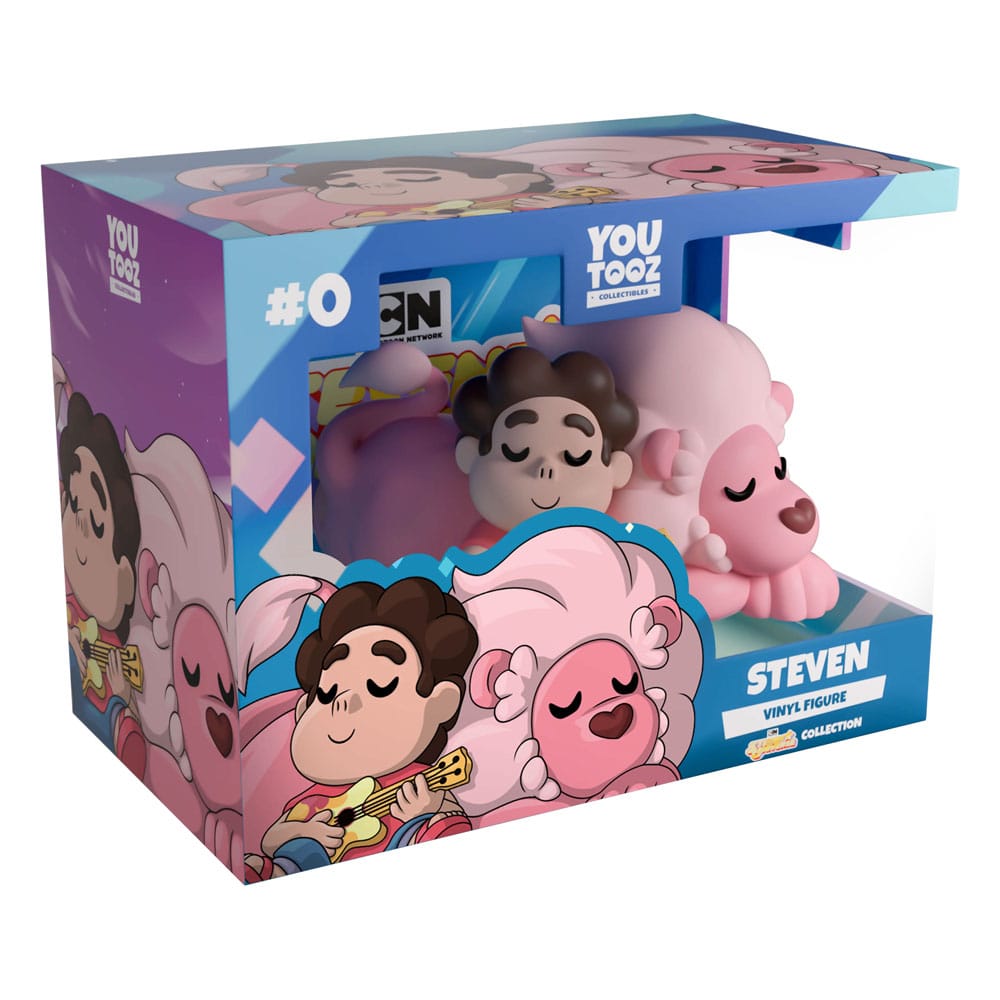 Steven Universe Figura Vinyl Steven 6 cm