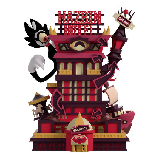 Hazbin Hotel Figura Vinyl Old Hazbin Hotel 19 cm
