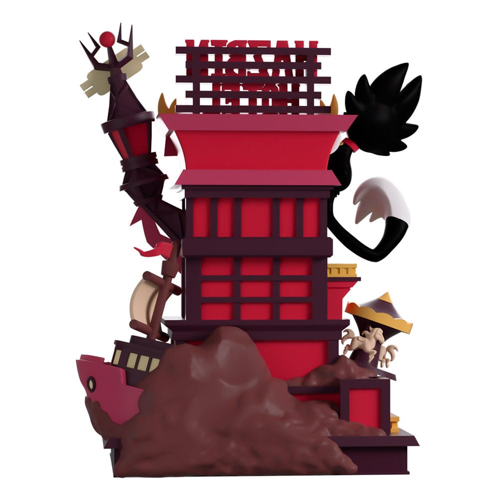Hazbin Hotel Figura Vinyl Old Hazbin Hotel 19 cm