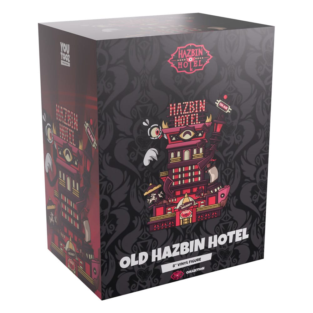 Hazbin Hotel Figura Vinyl Old Hazbin Hotel 19 cm