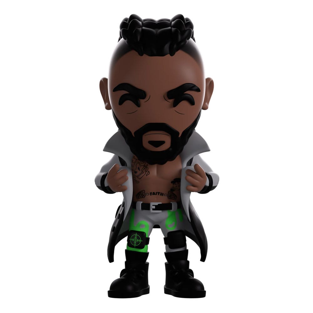 All Elite Wrestling Figura Vinyl Swerve Strickland 12 cm