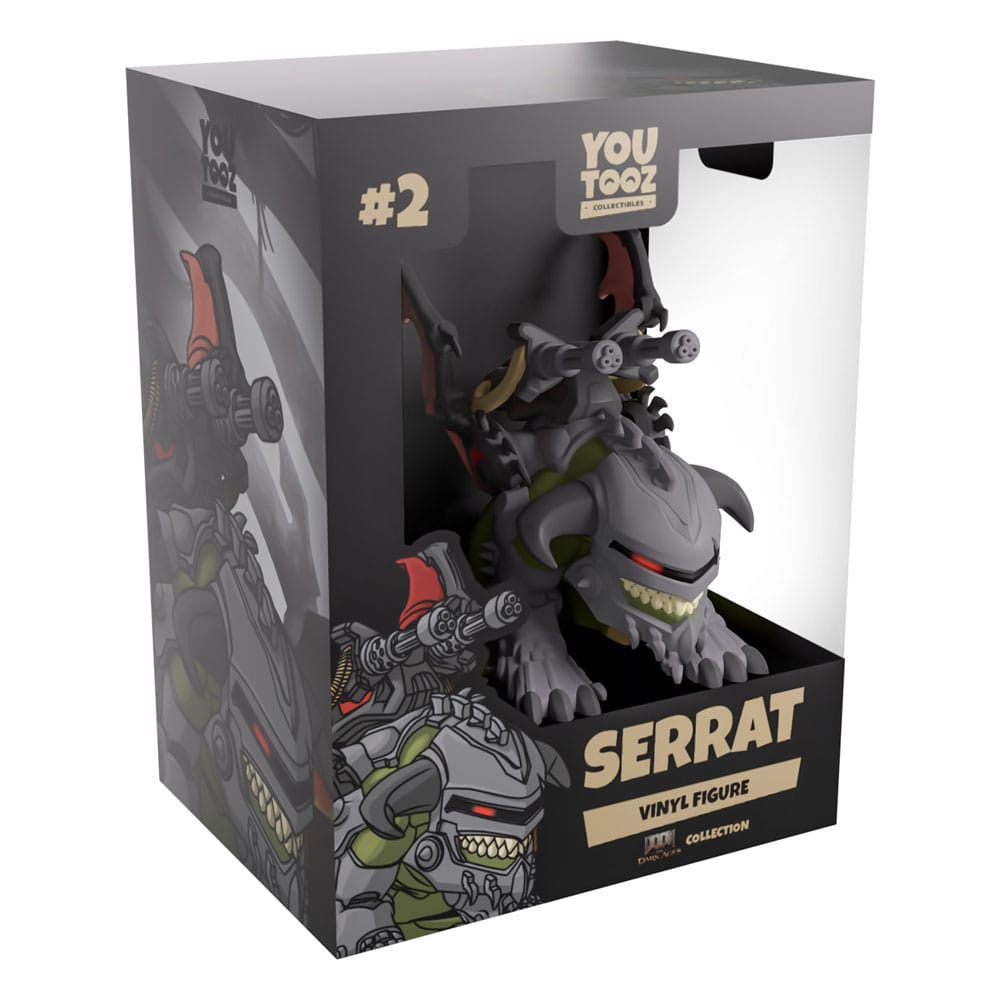 Doom Figura Vinyl Serrat 10 cm - Z POP Toys