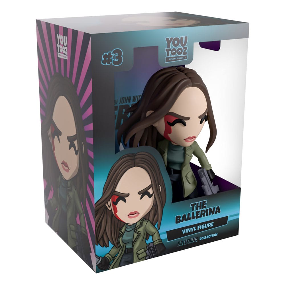 John Wick: Ballerina Figura Vinyl The Ballerina 11 cm - Z POP Toys