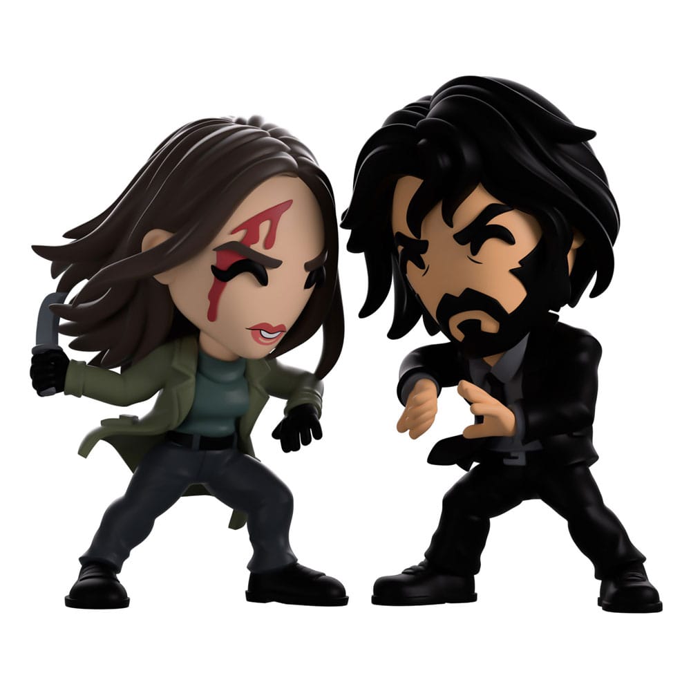 John Wick: Ballerina Pack de 2 Figuras Vinyl Ballerina & John Wick 11 cm - Z POP Toys