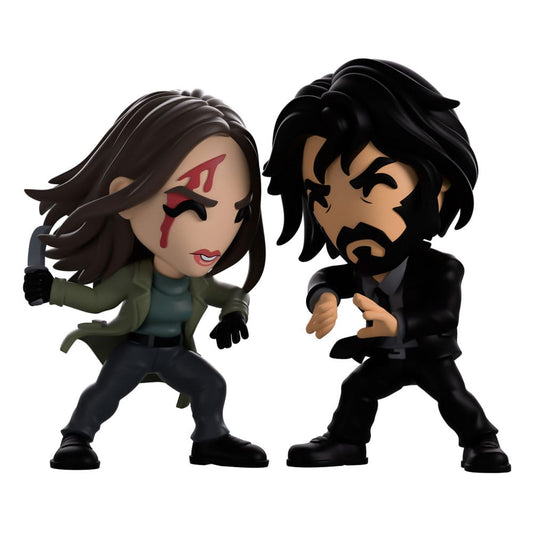 John Wick: Ballerina Pack de 2 Figuras Vinyl Ballerina & John Wick 11 cm - Z POP Toys