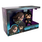 John Wick: Ballerina Pack de 2 Figuras Vinyl Ballerina & John Wick 11 cm - Z POP Toys