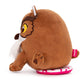 Legends of Avantris Peluche Hootsie Shoulder Rider 15 cm - Z POP Toys