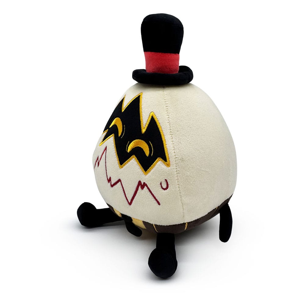 Hazbin Hotel Peluche Stickie Nervous Egg Boi 15 cm