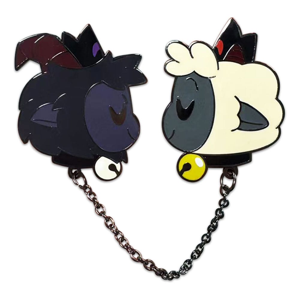 Cult of The Lamb Chapa Goat & Lamb 5 cm - Z POP Toys