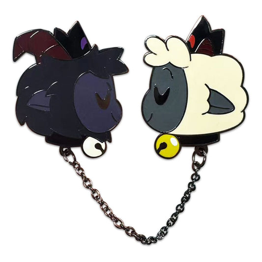 Cult of The Lamb Chapa Goat & Lamb 5 cm - Z POP Toys