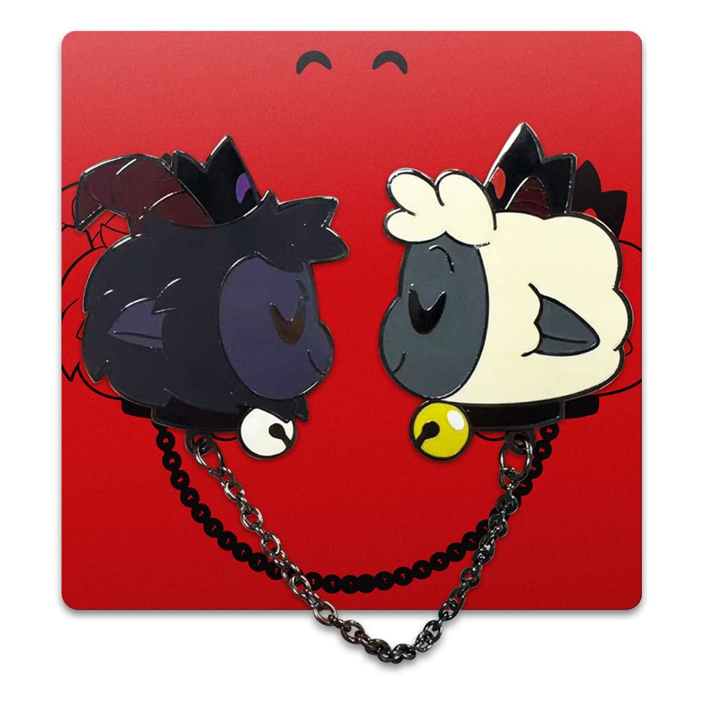 Cult of The Lamb Chapa Goat & Lamb 5 cm - Z POP Toys