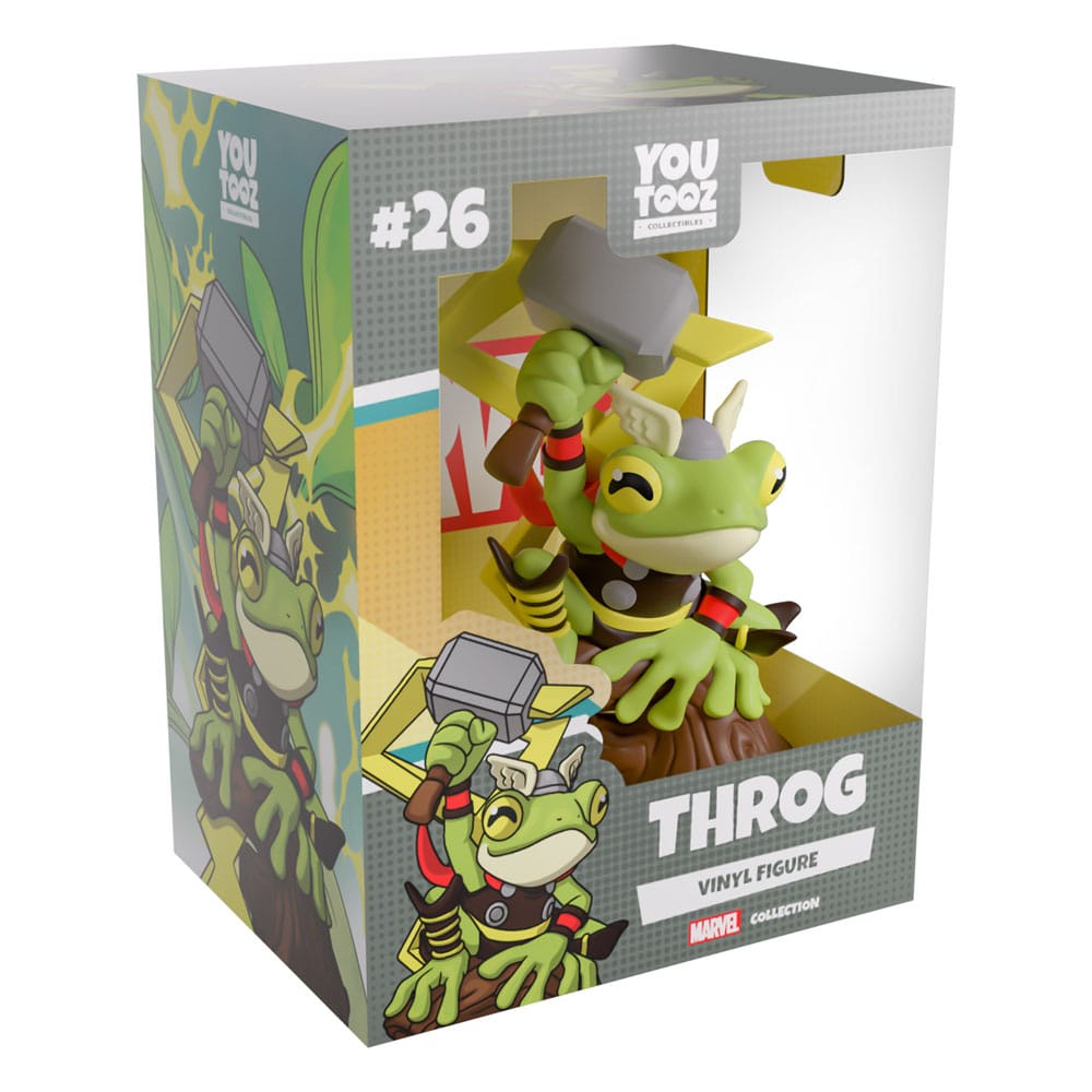 Marvel Companions Figura Vinyl Throg 14 cm