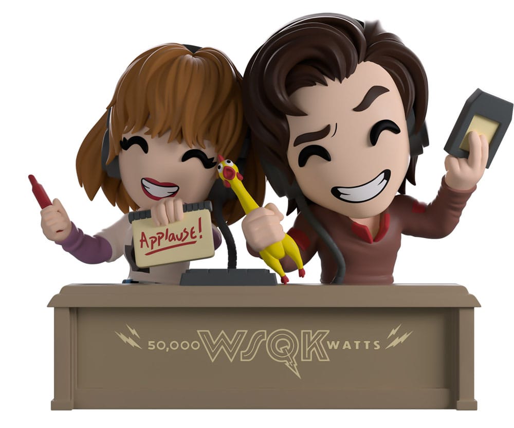 Stranger Things Figura Vinyl WSQK Robin & Steve 13 cm - Z POP Toys