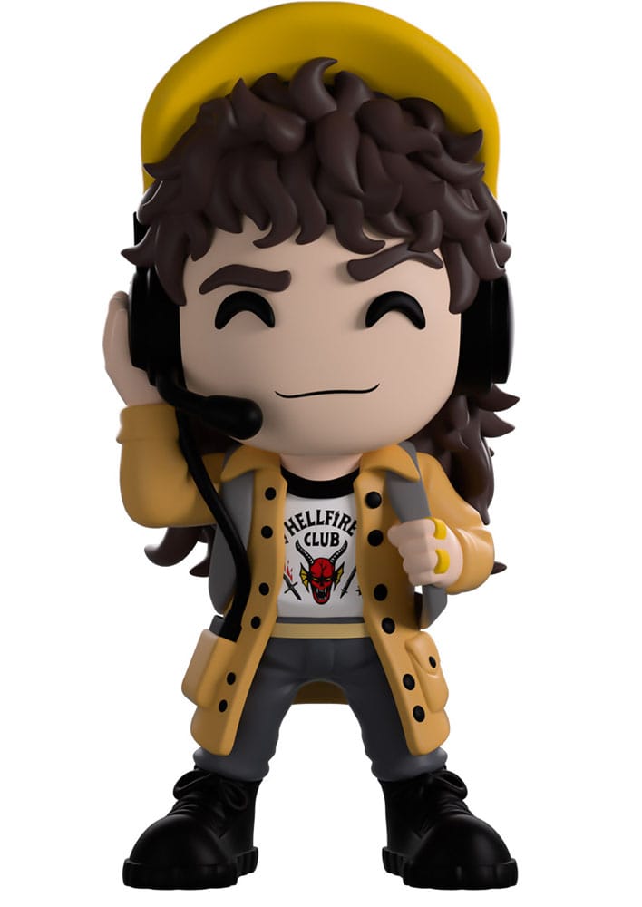 Stranger Things Figura Vinyl Headset Dustin 13 cm - Z POP Toys