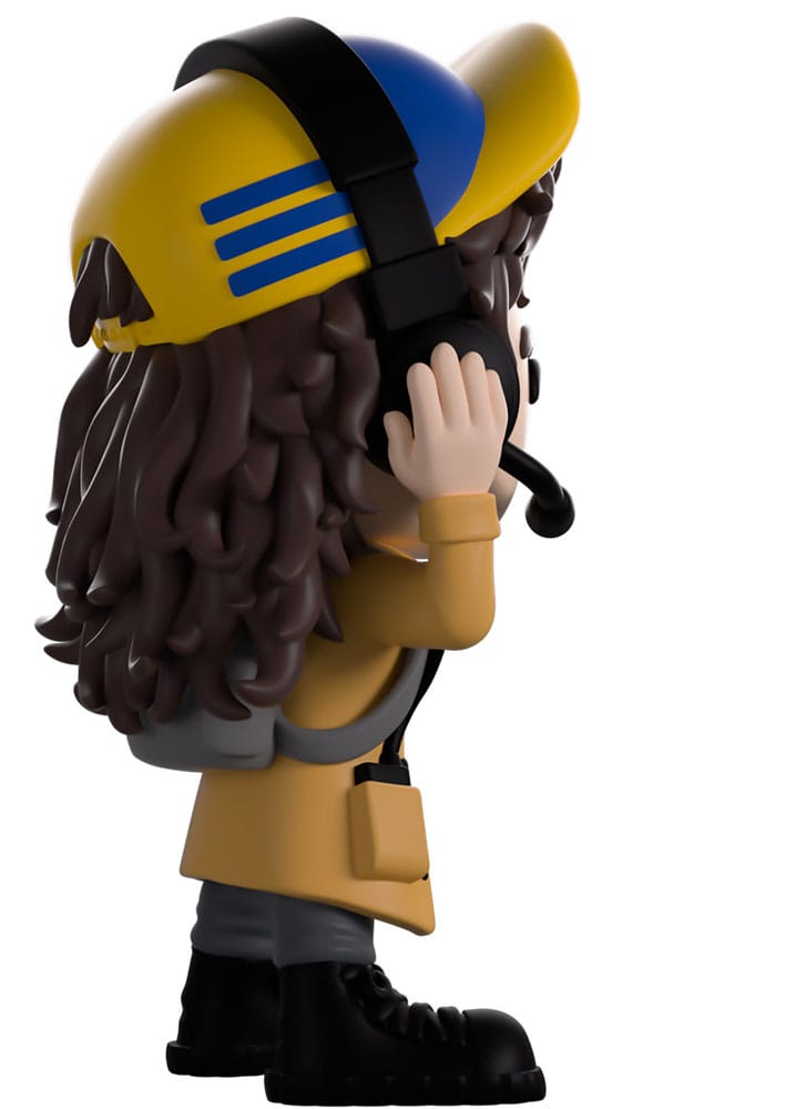 Stranger Things Figura Vinyl Headset Dustin 13 cm - Z POP Toys