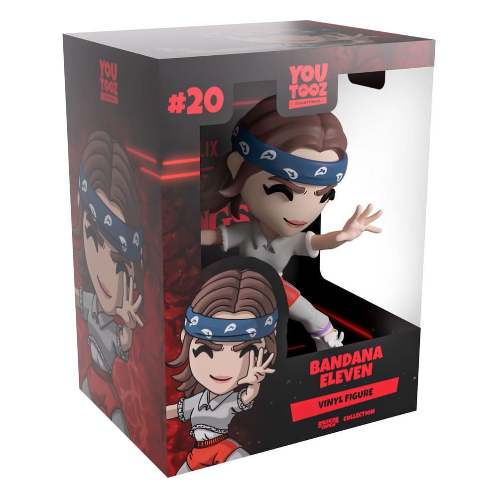 Stranger Things Figura Vinyl Bandana Eleven 11 cm - Z POP Toys