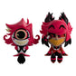 Hazbin Hotel Co. Figuras Vinyl Alastor & Niffty Monitor Buddiez - Z POP Toys