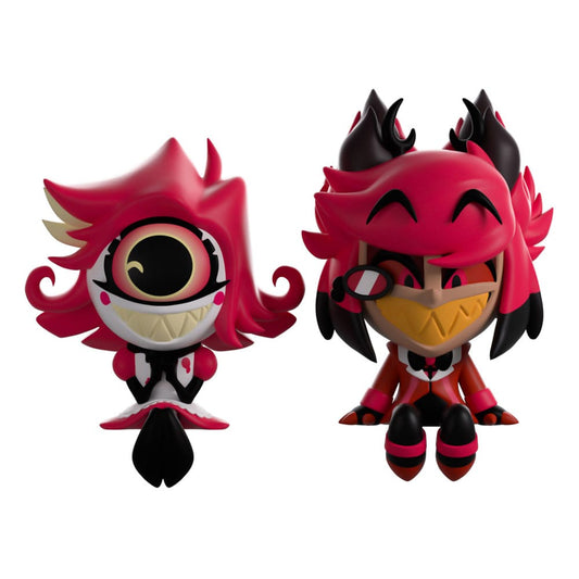 Hazbin Hotel Co. Figuras Vinyl Alastor & Niffty Monitor Buddiez - Z POP Toys