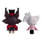 Hazbin Hotel Co. Figuras Vinyl Angel Dust & Husk Monitor Buddiez - Z POP Toys