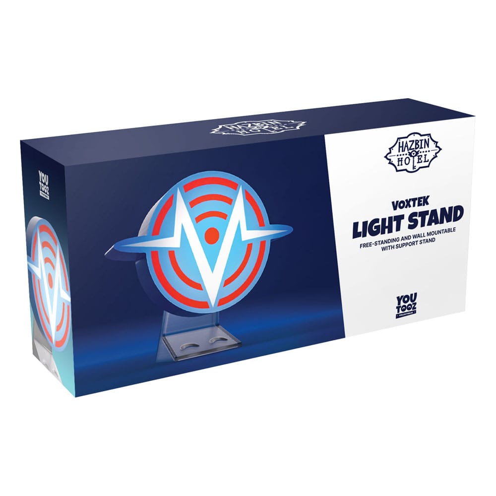 Hazbin Hotel lamparilla VoxTek Light 13 cm