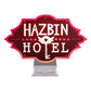 Hazbin Hotel lamparilla Logo Stand 13 cm - Z POP Toys