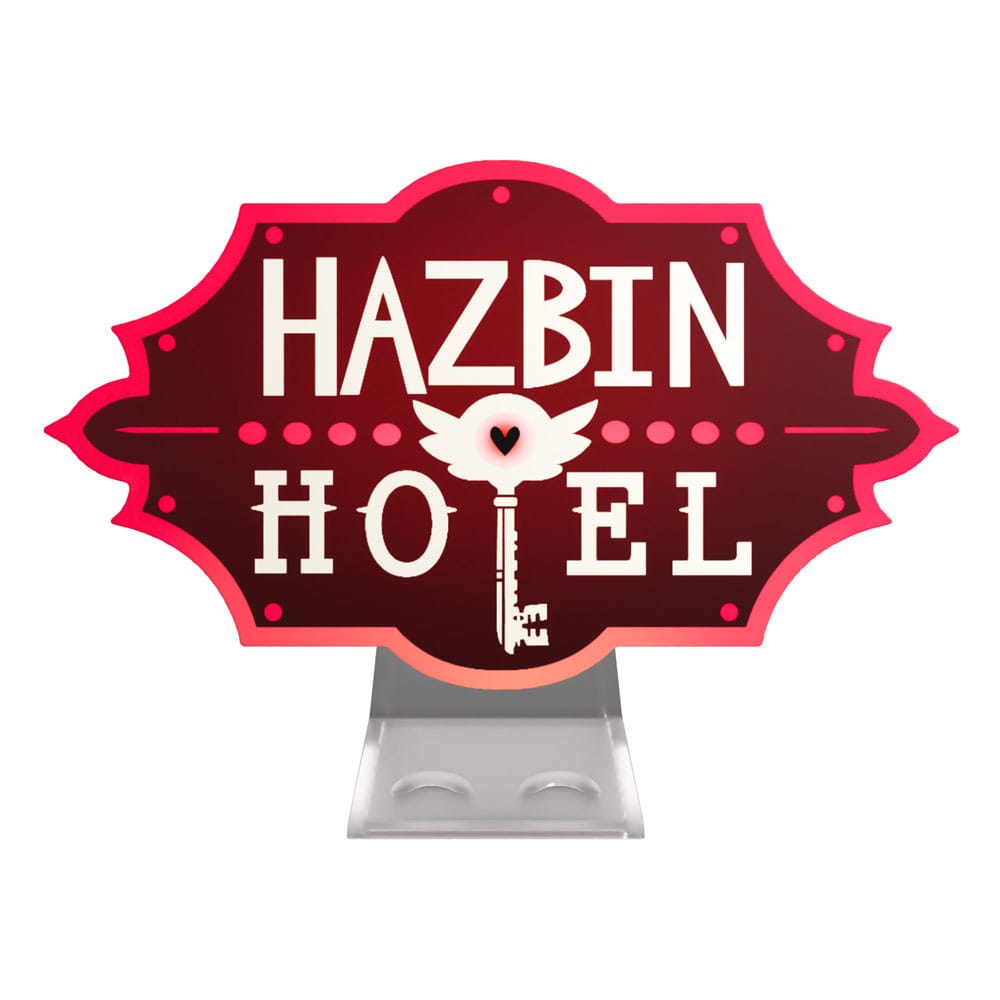 Hazbin Hotel lamparilla Logo Stand 13 cm - Z POP Toys