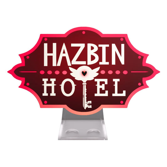 Hazbin Hotel lamparilla Logo Stand 13 cm - Z POP Toys
