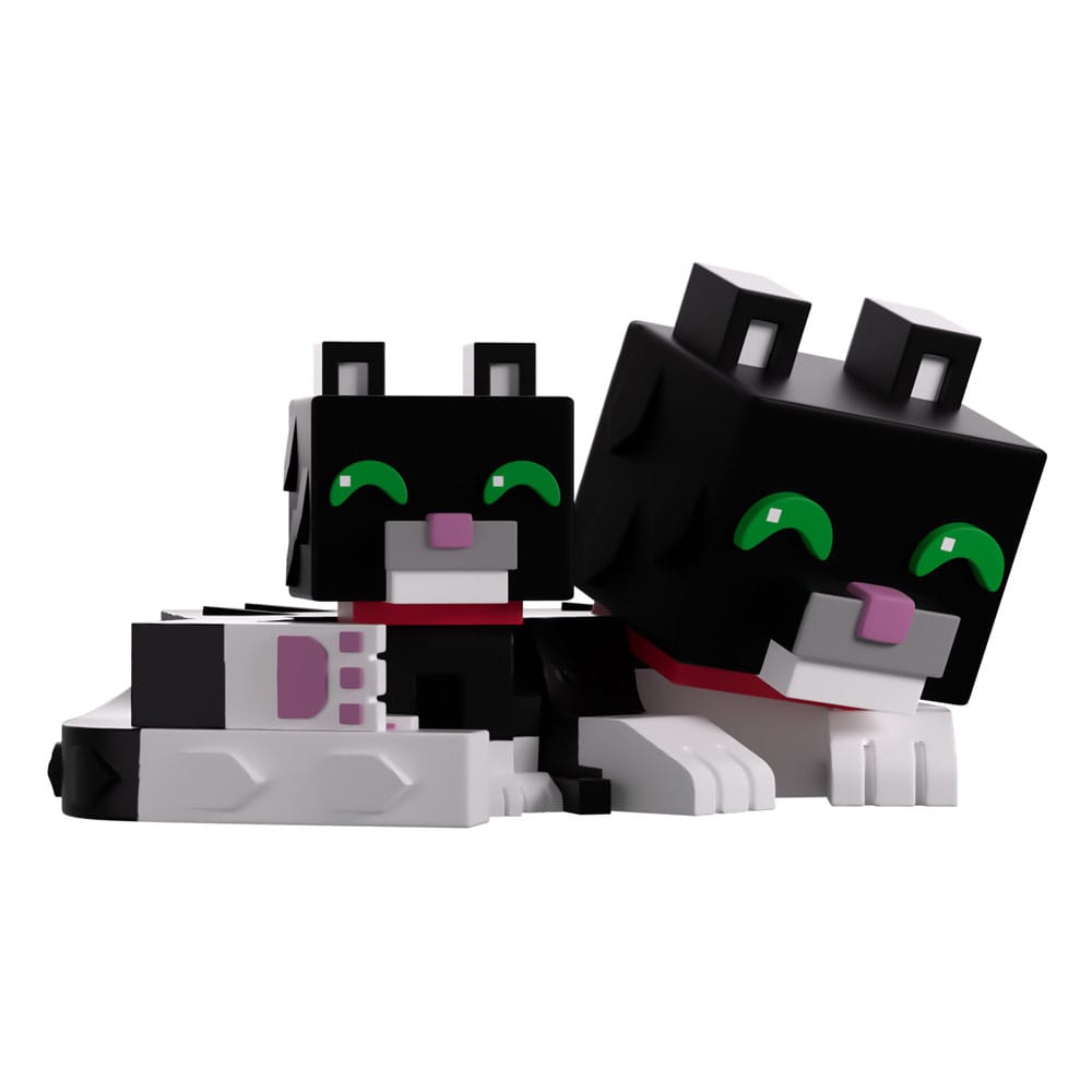 Minecraft Figura Vinyl Tuxedo Cat 6 cm - Z POP Toys
