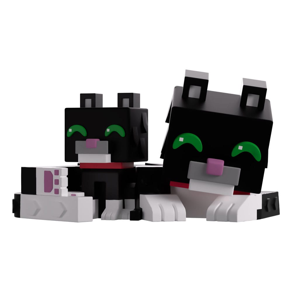 Minecraft Figura Vinyl Tuxedo Cat 6 cm - Z POP Toys