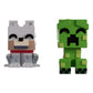 Minecraft Co. Figuras Vinyl Wolf and Creeper Monitor Buddiez - Z POP Toys