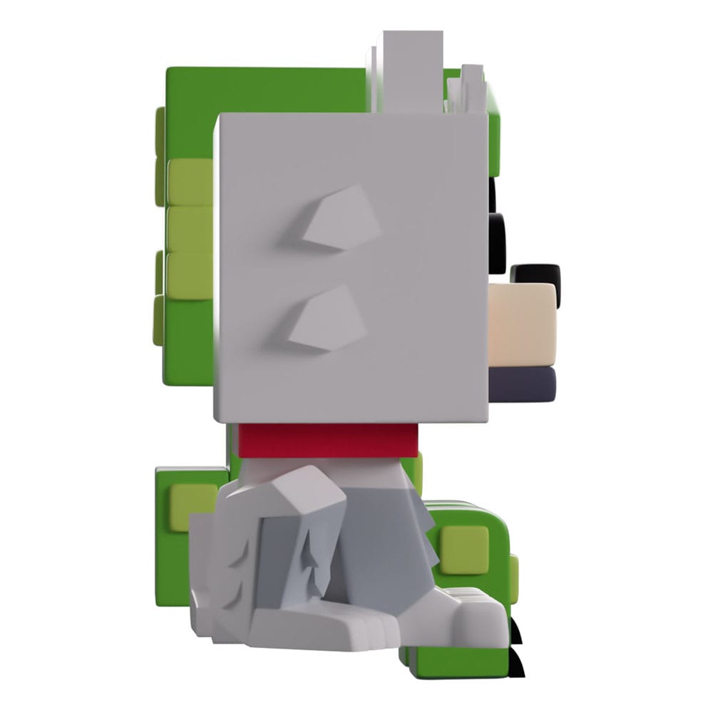 Minecraft Co. Figuras Vinyl Wolf and Creeper Monitor Buddiez - Z POP Toys