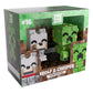 Minecraft Co. Figuras Vinyl Wolf and Creeper Monitor Buddiez - Z POP Toys