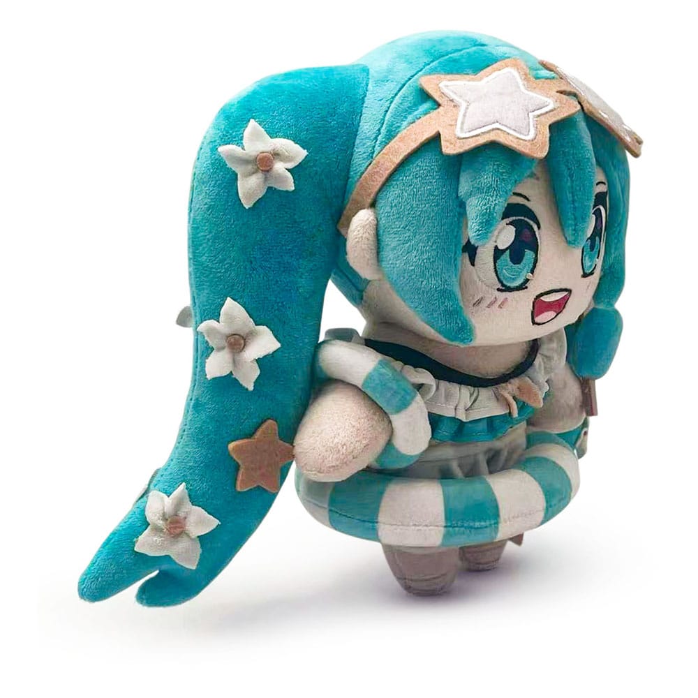 Hatsune Miku Peluche Summer Style Miku 22 cm